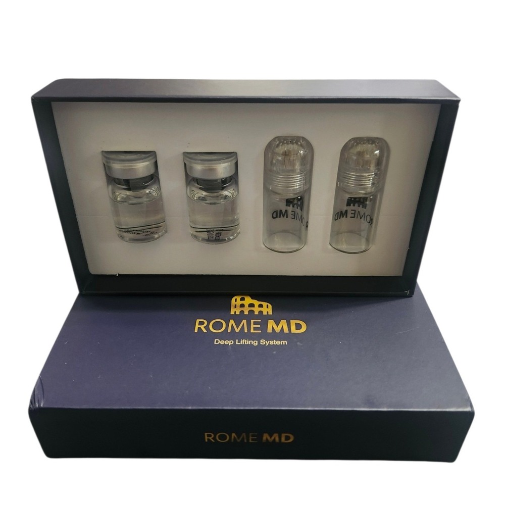ROME MD Deep Lifting System Microneedling Stamp Infusion Set Mod MS51 Anti-Aging
